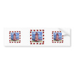 Ladybug Lighthouses Bumper Stickers