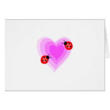 Ladybug Love Greeting Cards