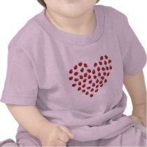 Ladybug Love Heart