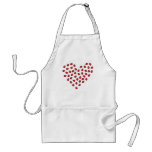 Ladybug Love Heart Apron