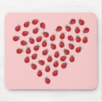 Ladybug Love Heart