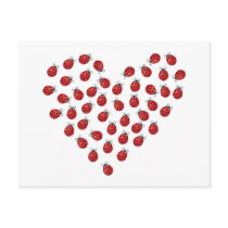 Ladybug Love Heart