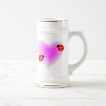 Ladybug Love Mugs