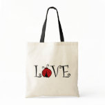 Ladybug Love totebag
