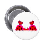 Ladybug Lovers Buttons