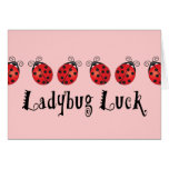 Ladybug Luck Greeting Cards