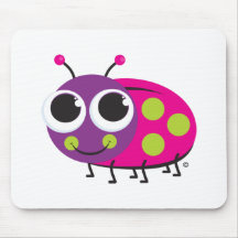 Ladybug Mouse Pad
