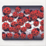 Ladybug mouse pad