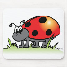 Ladybug Mousepad