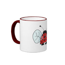 Ladybug Coffee Mugs