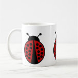 Ladybug mug
