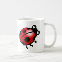 Ladybug Mugs