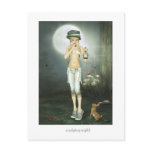 Ladybug night post cards