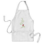 Ladybug on Vine Aprons