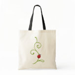 Ladybug on Vine bags