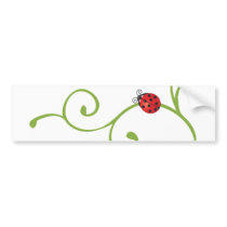 Ladybug on Vine