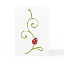 Ladybug on Vine