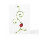 Ladybug on Vine cards