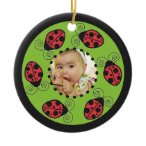 Ladybug Ornament