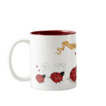 Ladybug Parade Mug