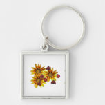 Ladybug Party Keychains