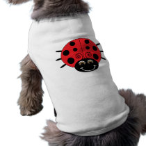 Ladybug Pet Clothing