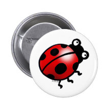 Ladybug Pins