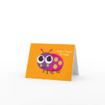 Ladybug "Positive Thoughts" & "Be Happy" Notecard
