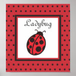 Ladybug Poster
