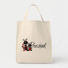 Ladybug Preschool Tshirts and Gifts Bags