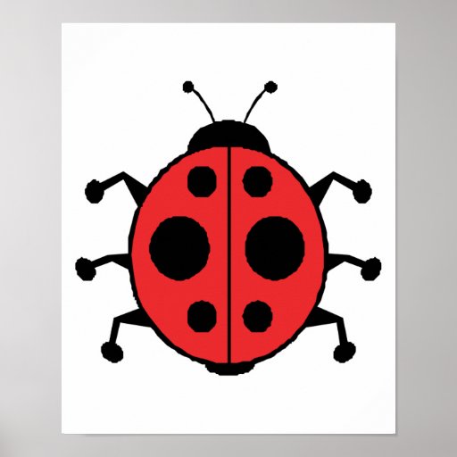 ladybug print