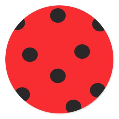 Printing Stickers on Cute Ladybug Print Stickers  Fun For All Ages