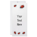 LADYBUG RACK CARD rack cards