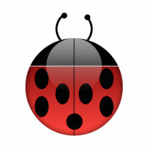 Ladybug Series 1 Photo Sculpture