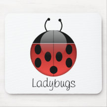 Ladybug Series 2 Mousepad