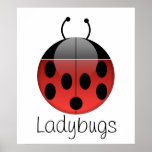 Ladybug Series 2 Print