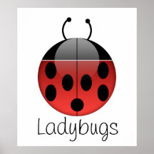 Ladybug Series 2 Print