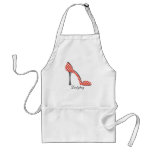 Ladybug Shoe aprons