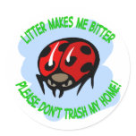 ladybug stickers