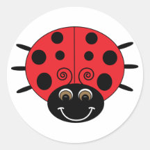 Ladybug Sticker