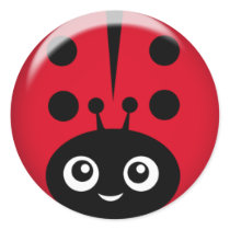 ladybug sticker sheet