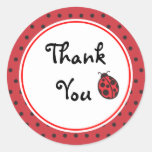 Ladybug Stickers