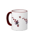 Ladybug Swarm mugs