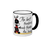 Ladybug Teacher Mug