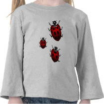 Ladybug Toddler Shirt Cute Ladybug Top