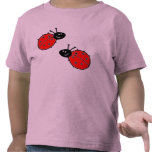 Ladybug Toddler Tee