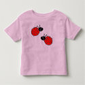 Ladybug Toddler Tee t-shirts