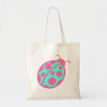 Ladybug Tote  Bag