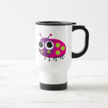 Ladybug Travel Mug