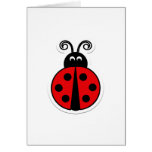 Ladybug Valentine Cards